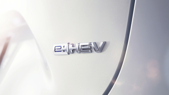 Logo avant Honda HR-V