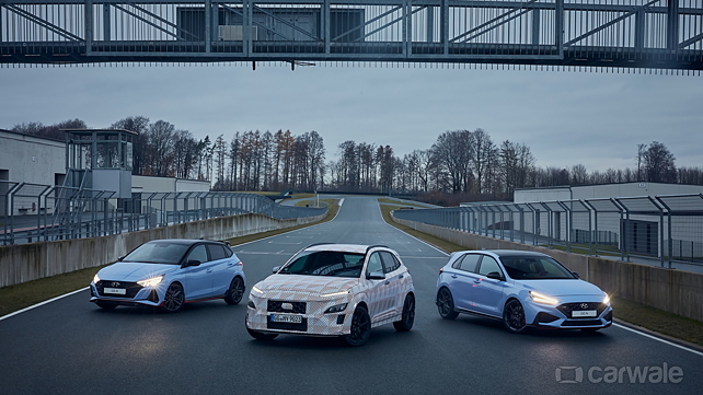 Hyundai Kona électrique trois quarts avant droit Hyundai Kona électrique trois quarts avant droit