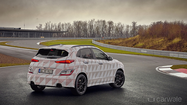 Hyundai Kona Electric trois quarts arrière droit Hyundai Kona Electric trois quarts arrière droit