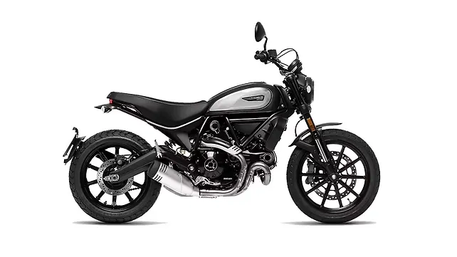 Ducati Scrambler Icon Right Side View Ducati Scrambler Icon Right Side View