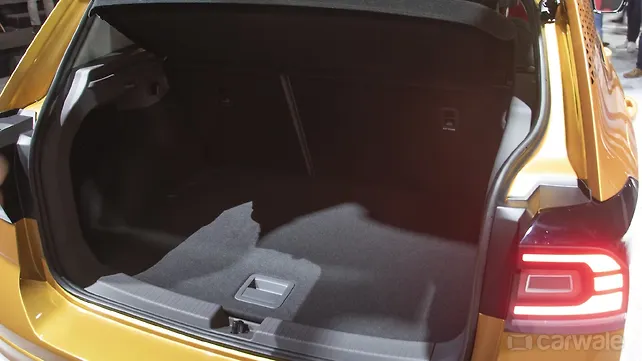 Espace de chargement Volkswagen Taigun Espace de chargement Volkswagen Taigun