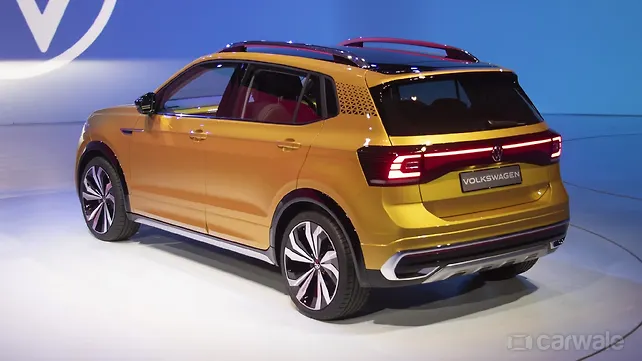 Volkswagen Taigun arrière gauche trois quarts Volkswagen Taigun arrière gauche trois quarts