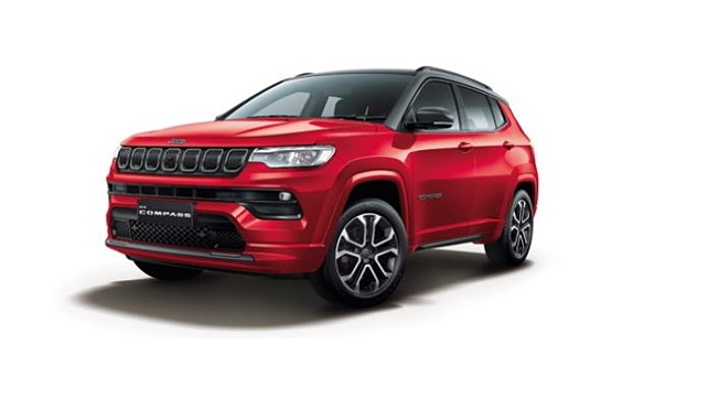 Jeep Compass avant gauche trois quarts