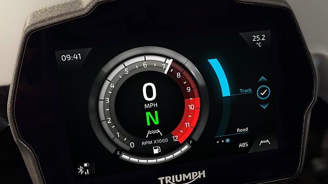 Triumph Speed Triple 1200 RS TFT / Instrument Cluster