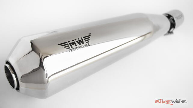 Mw silencer for store royal enfield price