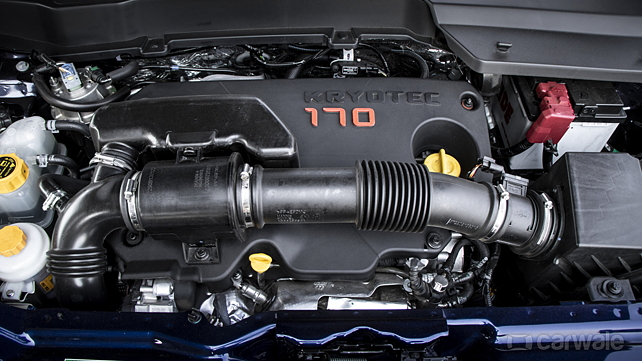 Tir du moteur Tata Safari Coup de moteur