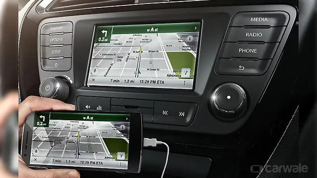 Système d'infodivertissement Tata Tiago Système d'infodivertissement Tata Tiago