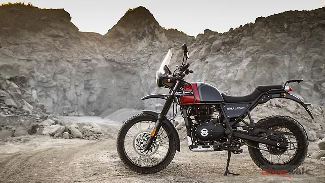 Royal Enfield Classic 350 Left Side View Royal Enfield Classic 350 Left Side View