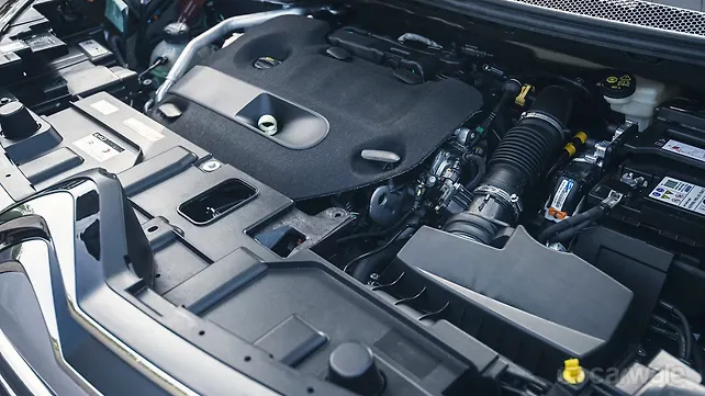 Citroen C5 Aircross Engine Shot Citroen C5 Aircross Engine Shot