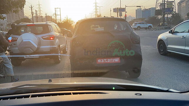 Vue arrière de Maruti Suzuki Celerio