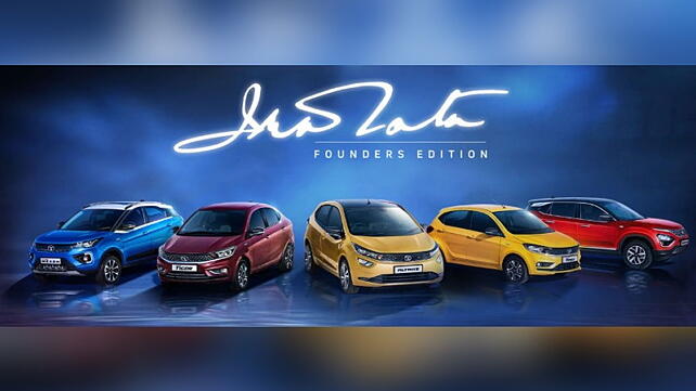 Tata Motors introduces Founders Edition of all its models - CarWale