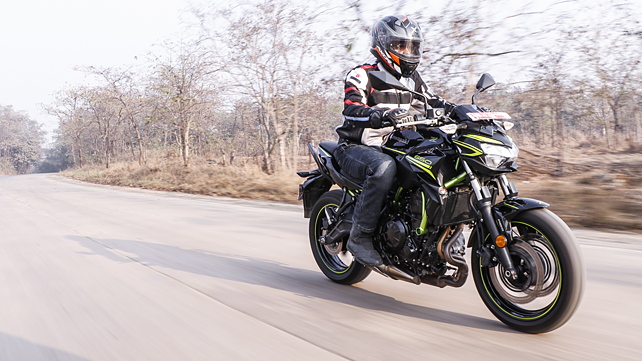 kawasaki z650 on road price