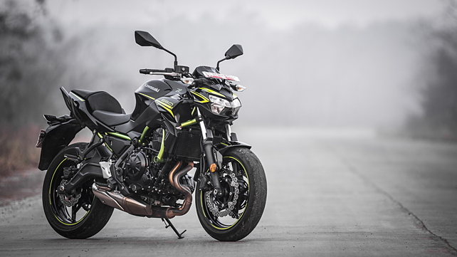 Picket Ananiver Venlighed 2021 Kawasaki Z650 BS6: First Ride Review - BikeWale