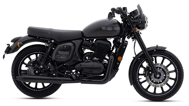 new jawa 42 on road price