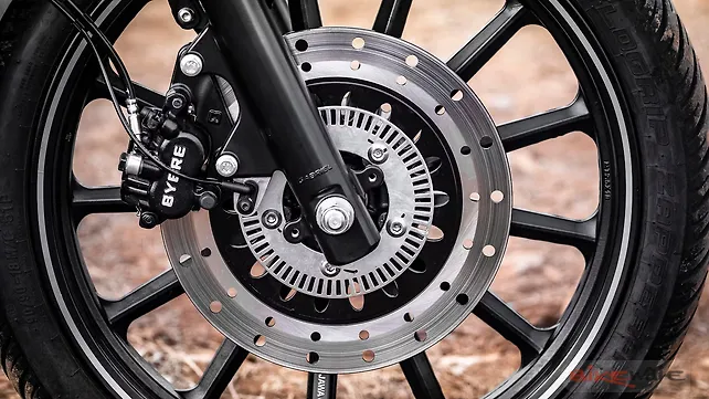 Jawa 42 Front Disc Brake Jawa 42 Front Disc Brake