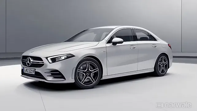 New Mercedes Benz A Class Limousine To Be Launched In India On 25 March 21 Carwale