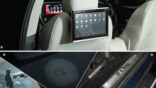tata safari 2021 accessories