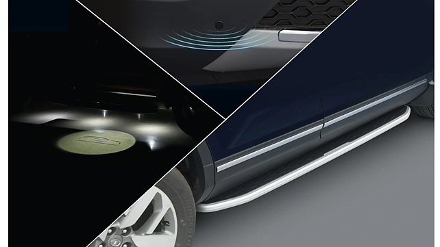 tata safari 2021 accessories