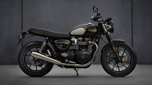 Triumph Street Twin [2021] Right Side View