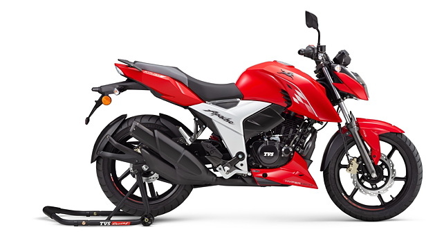 21 Tvs Apache Rtr 160 4v What S New Bikewale