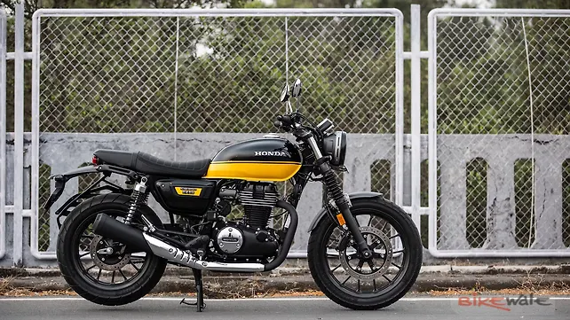 Honda CB350RS Right Side View Honda CB350RS Right Side View