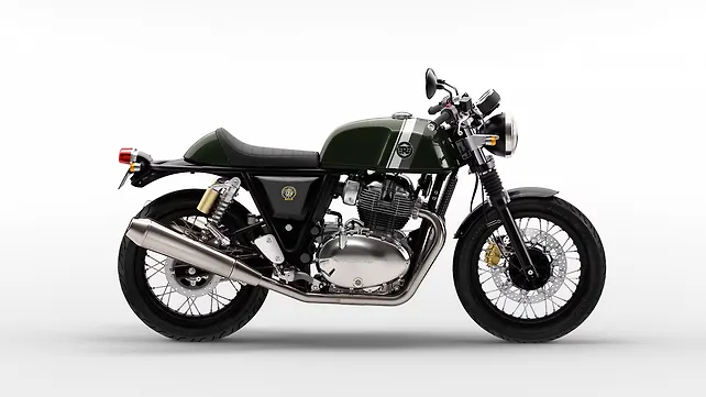 Royal Enfield Interceptor 650 Right Side View Royal Enfield Interceptor 650 Right Side View