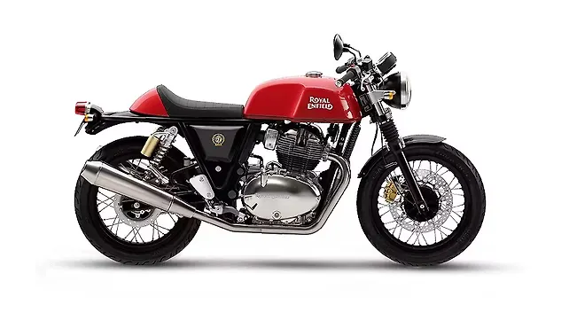 Royal Enfield Continental GT 650 Right Side View