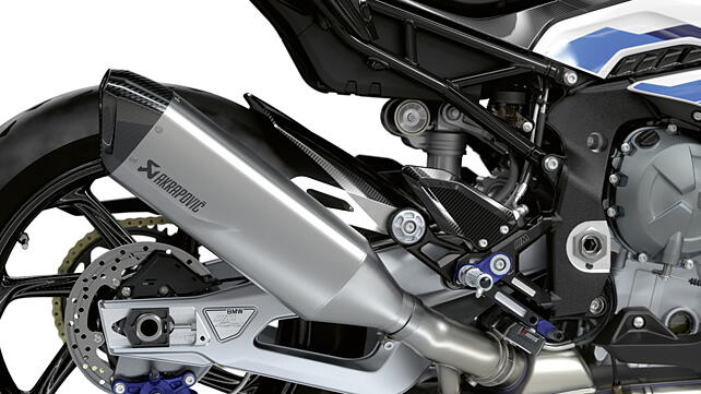 BMW M 1000 RR Exhaust Cannister
