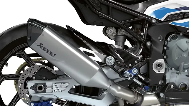 BMW M 1000 RR Exhaust Cannister BMW M 1000 RR Exhaust Cannister