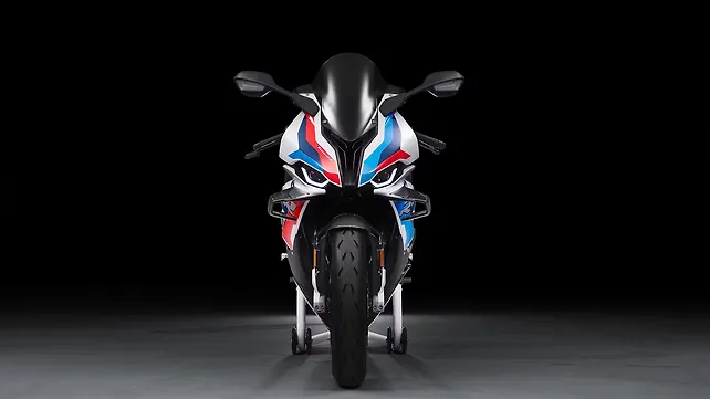 BMW M 1000 RR Front View BMW M 1000 RR Front View