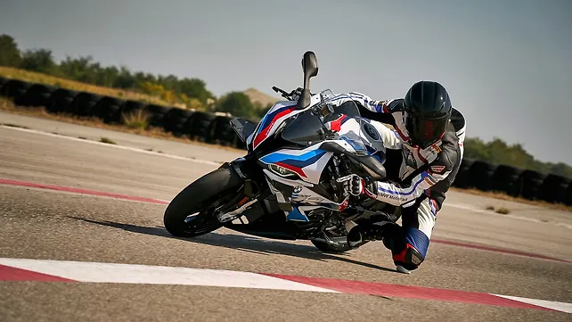 BMW M 1000 RR Left Front Three Quarter BMW M 1000 RR Left Front Three Quarter