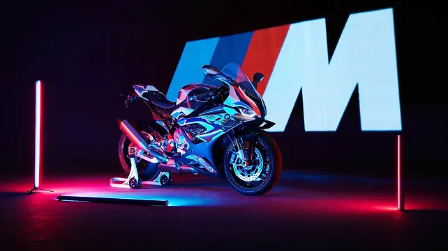 BMW M 1000 RR Right Front Three Quarter BMW M 1000 RR Right Front Three Quarter