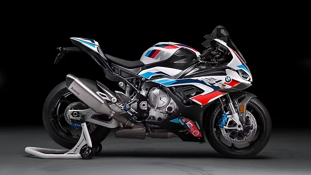 BMW M 1000 RR Right Side View BMW M 1000 RR Right Side View