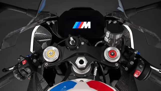 BMW M 1000 RR TFT / Instrument Cluster