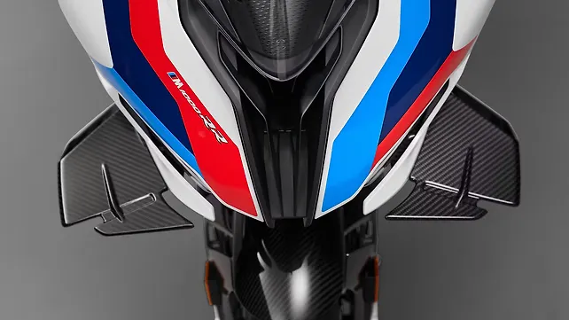 BMW M 1000 RR Winglets