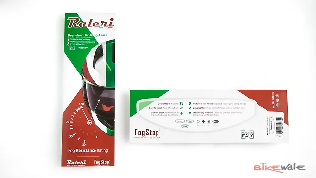 Raleri FogStop Antifod visor inserts Raleri FogStop Antifod visor inserts