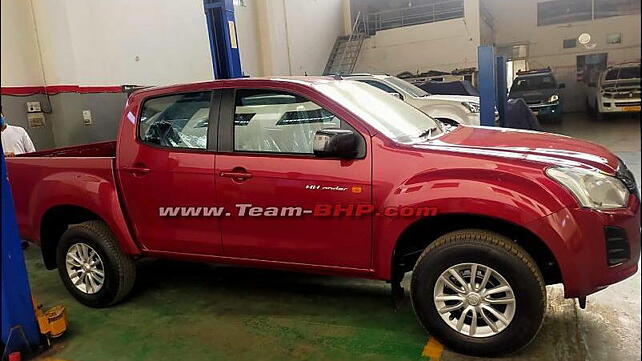 Isuzu D-Max V-Cross BS6 Arrives At Dealerships Ahead Of India