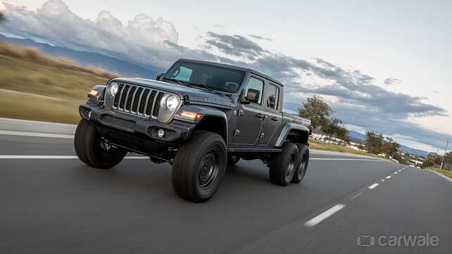 Jeep Gladiator gets a 6x6 conversion by Next Level - CarWale