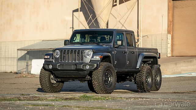 Jeep Gladiator gets a 6x6 conversion by Next Level - CarWale