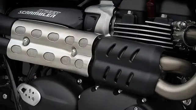 Triumph Street Scrambler Exhaust Headers Triumph Street Scrambler Exhaust Headers