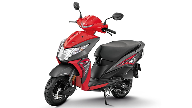 India Made Honda Dio Launched In The Philippines Bikewale