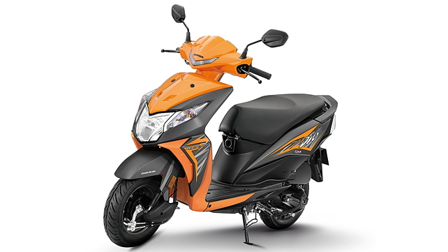 India Made Honda Dio Launched In The Philippines Bikewale