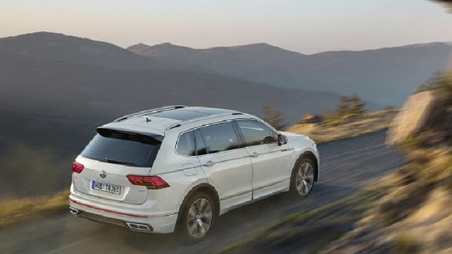 The new Tiguan Allspace: new control and assist systems for the