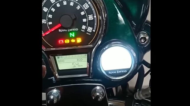 Royal Enfield 2021 Classic 350 Instrument Cluster
