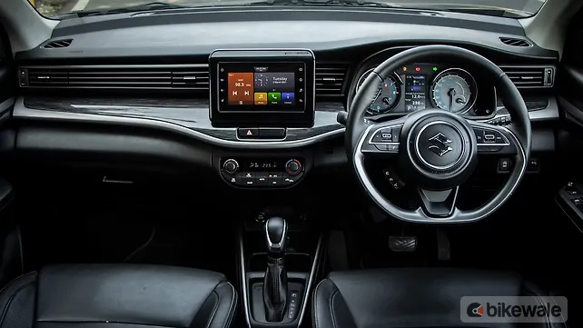 Maruti Suzuki XL6 Dashboard Maruti Suzuki XL6 Dashboard