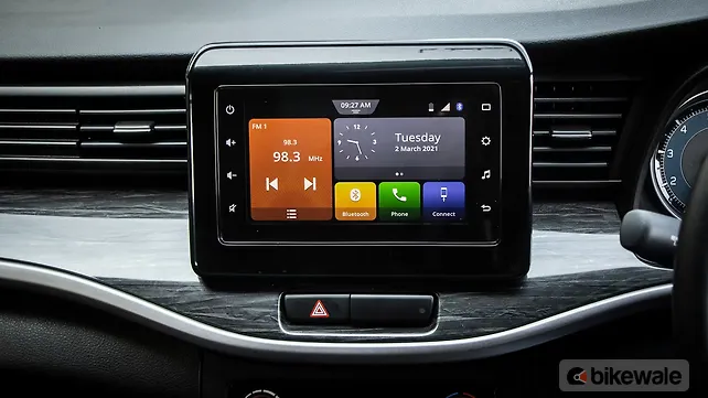 Maruti Suzuki XL6 Infotainment System Maruti Suzuki XL6 Infotainment System