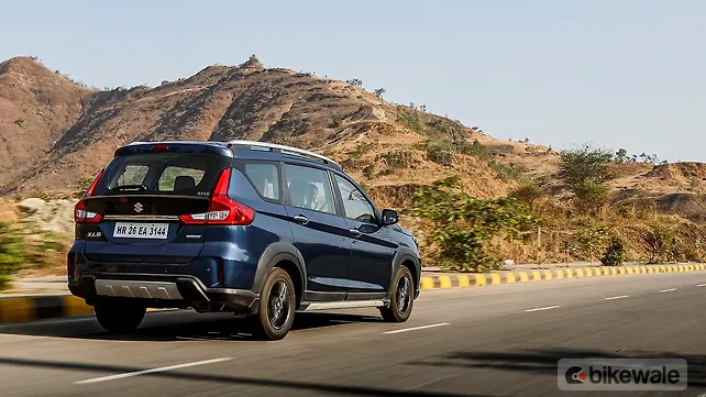 Maruti Suzuki XL6 Right Rear Three Quarter Maruti Suzuki XL6 Right Rear Three Quarter