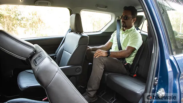 Maruti Suzuki XL6 Third Row Seats Maruti Suzuki XL6 Third Row Seats