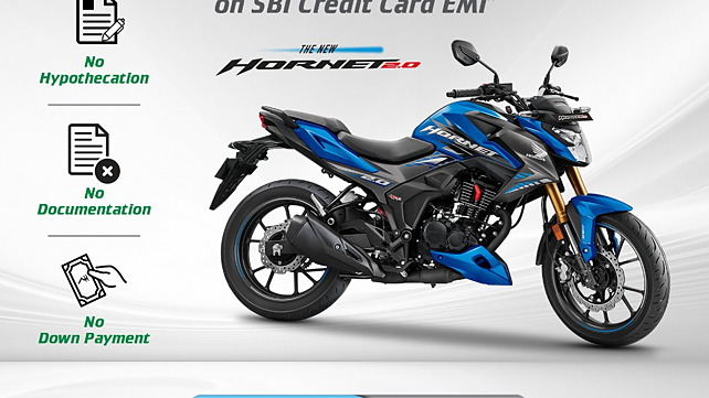 Honda Hornet 2 0 Available With A Discount Of Up To Rs 3 500 Bikewale