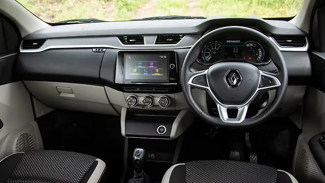 Renault Triber Dashboard Renault Triber Dashboard